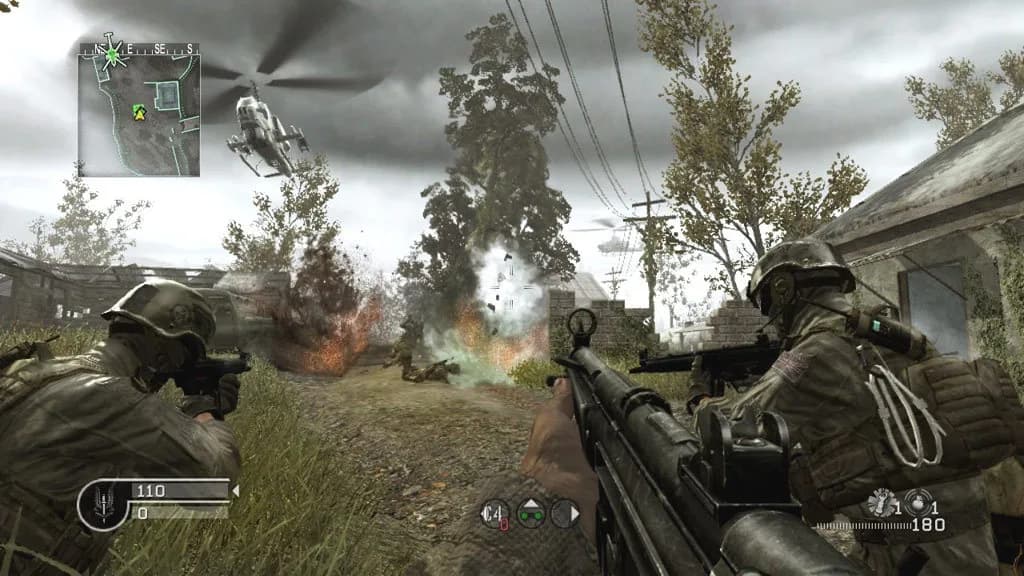 Call of Duty® 4: Modern Warfare® (2007) görsel 4