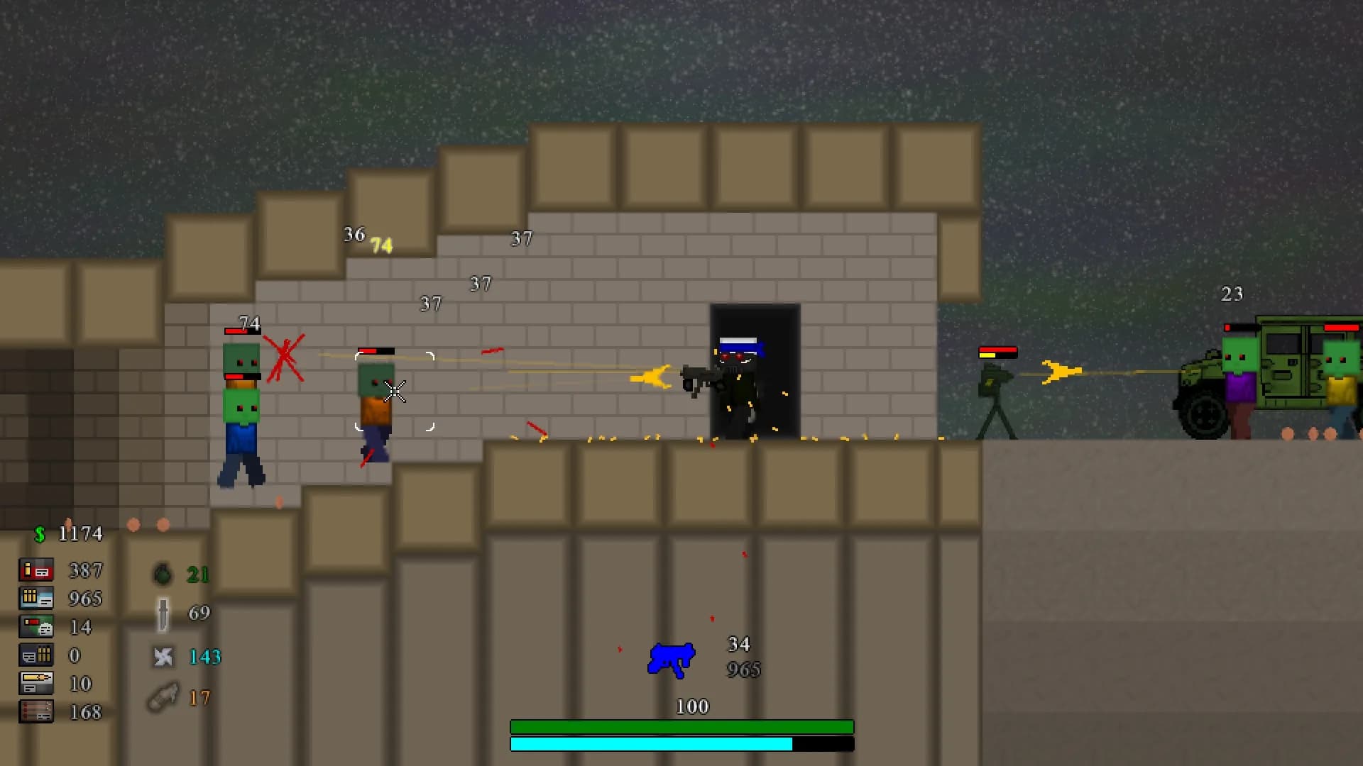 Zed Survival görsel 7