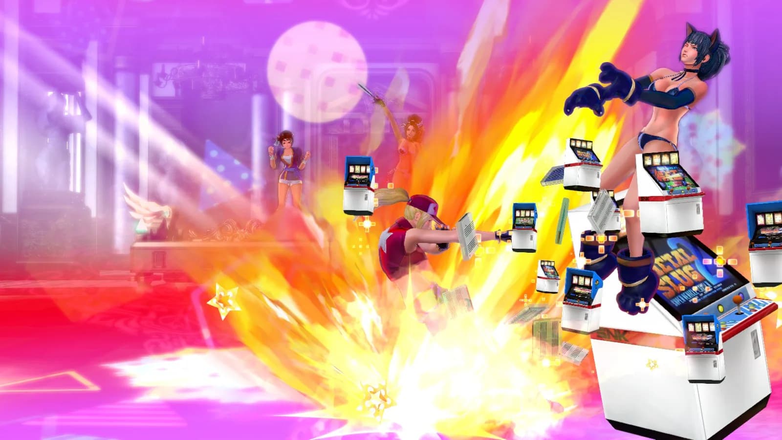 SNK HEROINES Tag Team Frenzy görsel 2