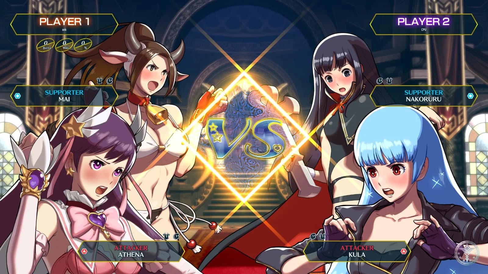 SNK HEROINES Tag Team Frenzy görsel 4