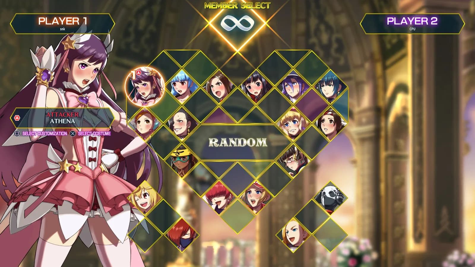SNK HEROINES Tag Team Frenzy görsel 7
