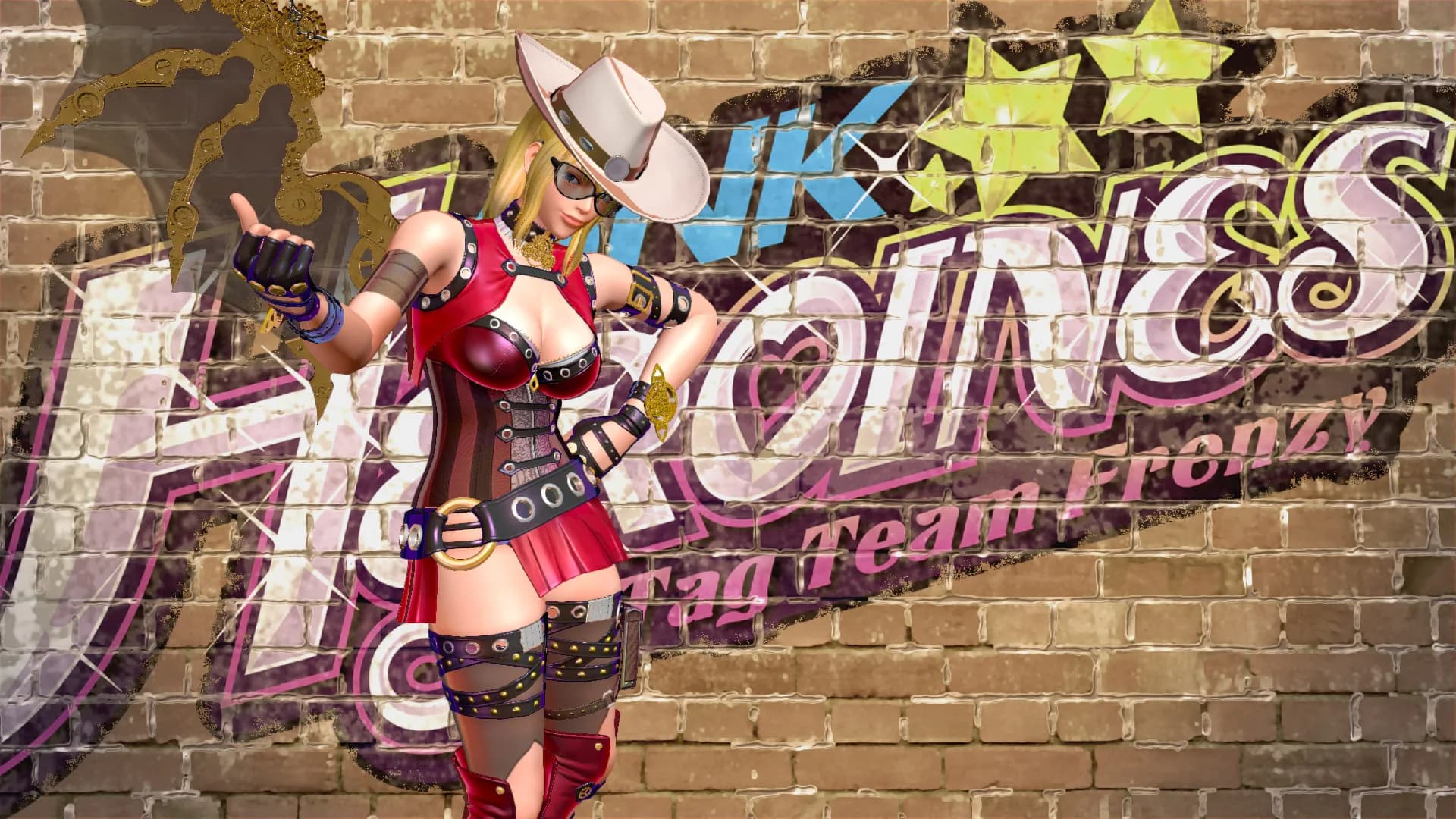 SNK HEROINES Tag Team Frenzy görsel 10