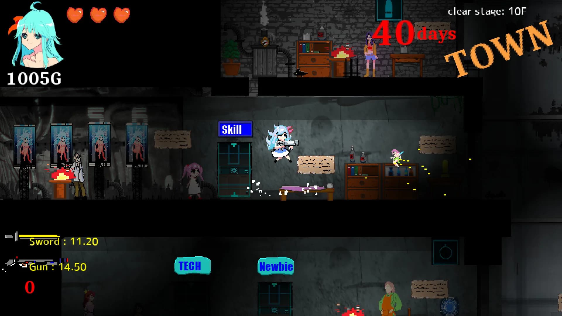 ABYSS CRAWLERS plus görsel 5