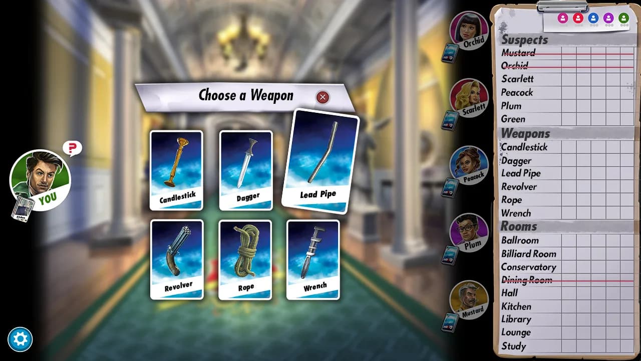 Clue/Cluedo: Classic Edition görsel 4