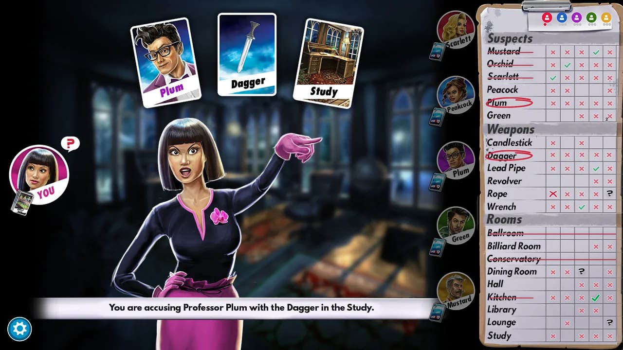 Clue/Cluedo: Classic Edition görsel 7