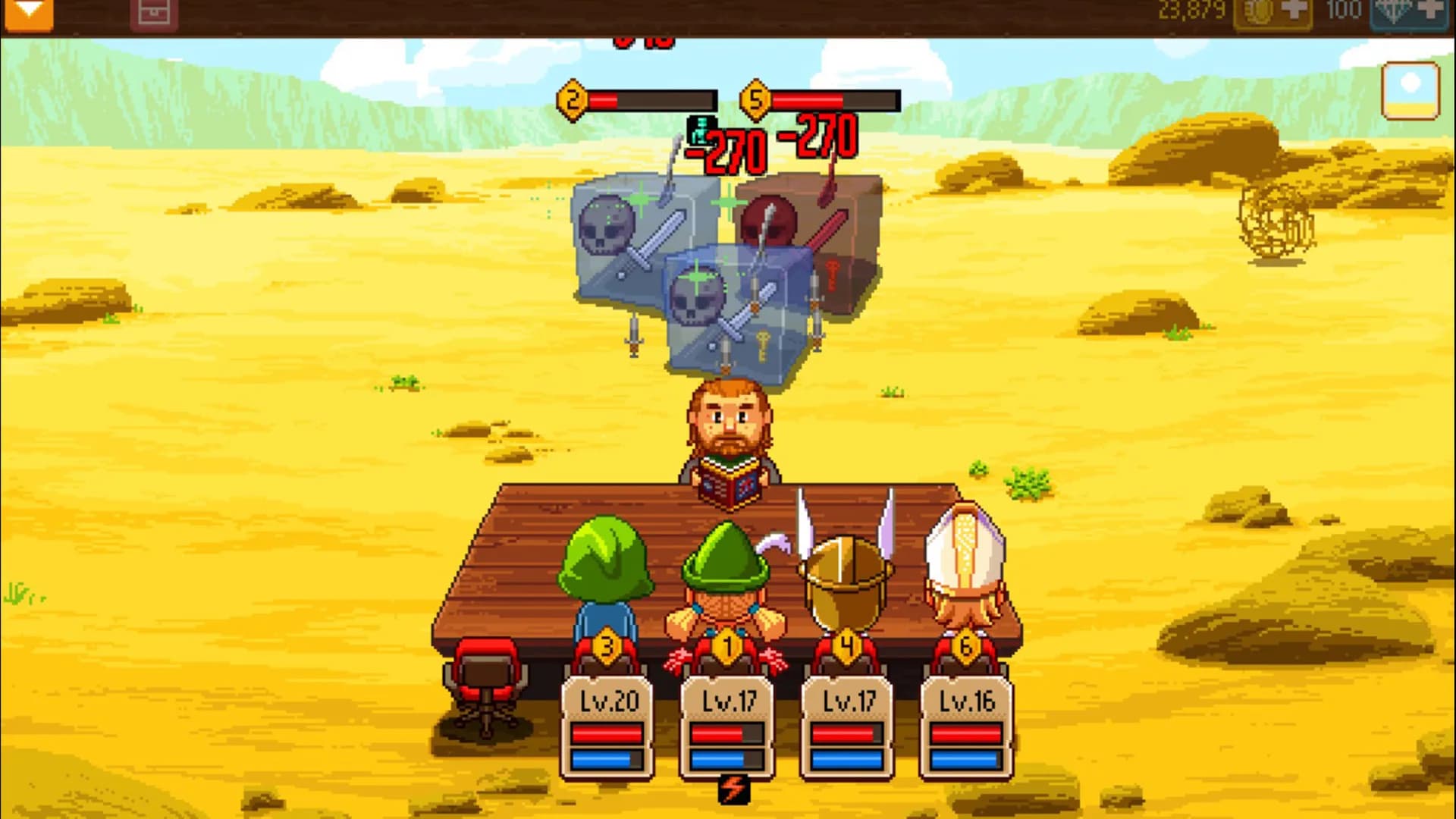 Knights of Pen and Paper 2: Free Edition görsel 2