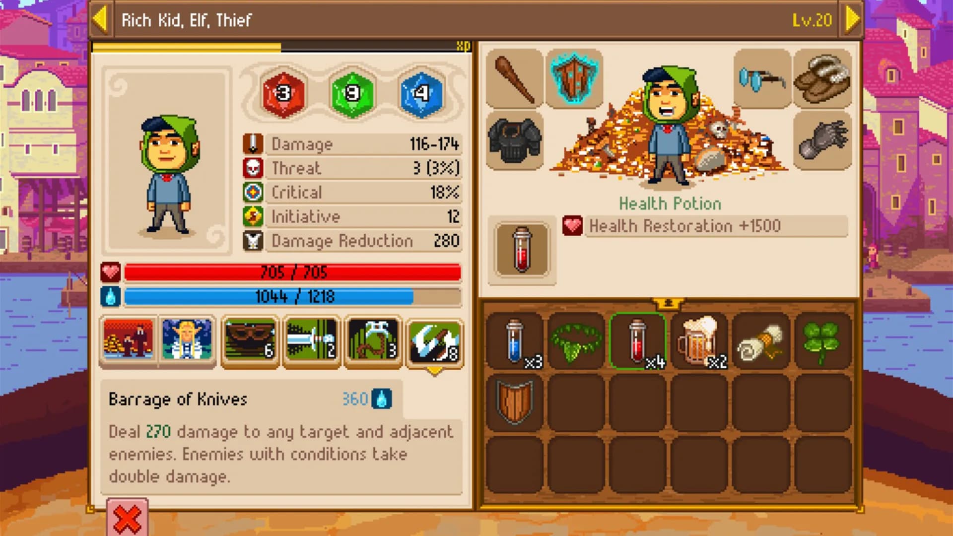 Knights of Pen and Paper 2: Free Edition görsel 3