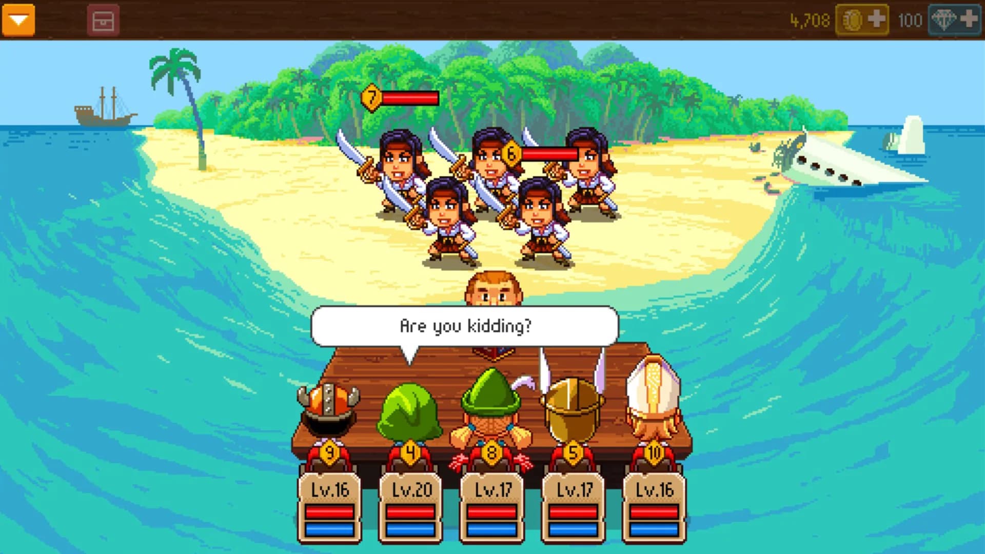 Knights of Pen and Paper 2: Free Edition görsel 5