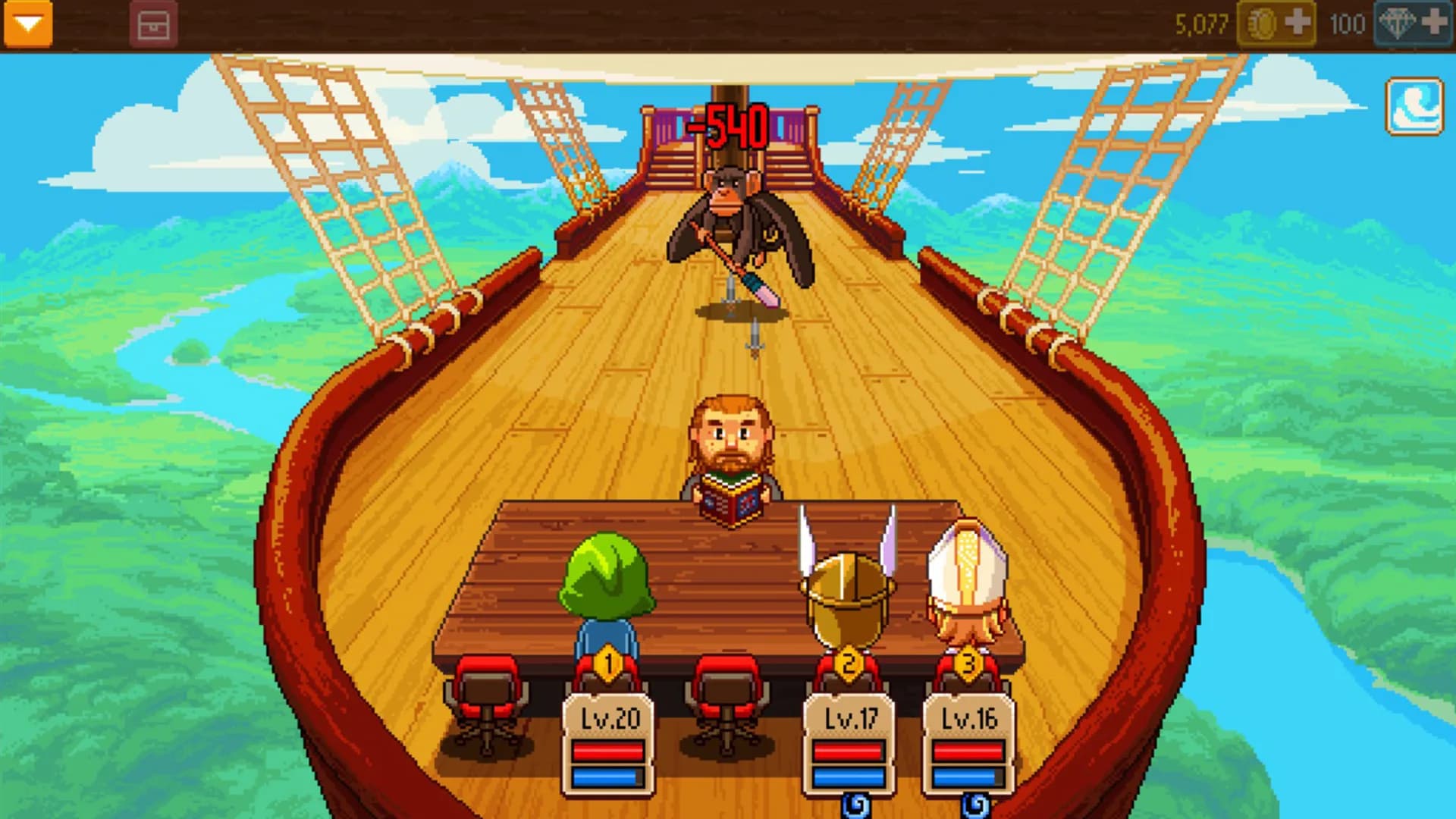 Knights of Pen and Paper 2: Free Edition görsel 7