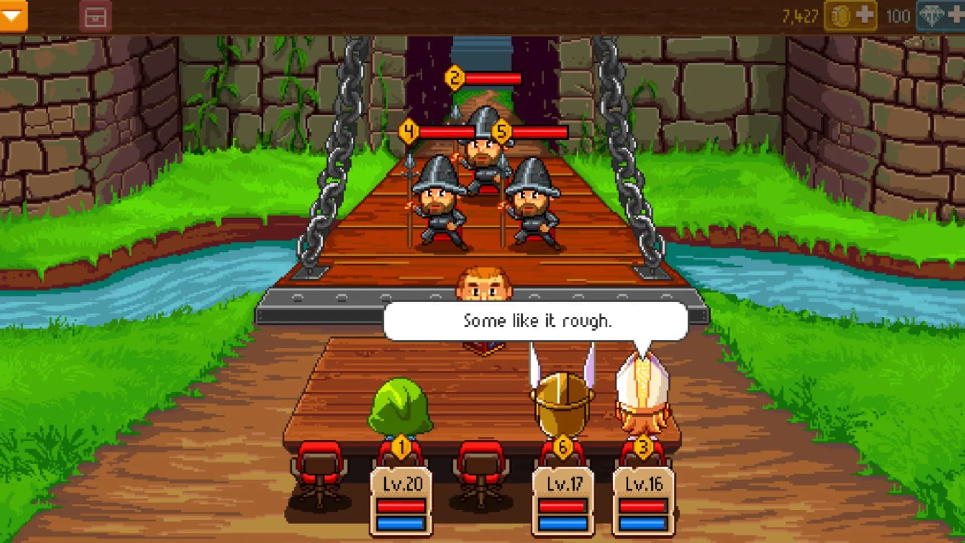 Knights of Pen and Paper 2: Free Edition görsel 9