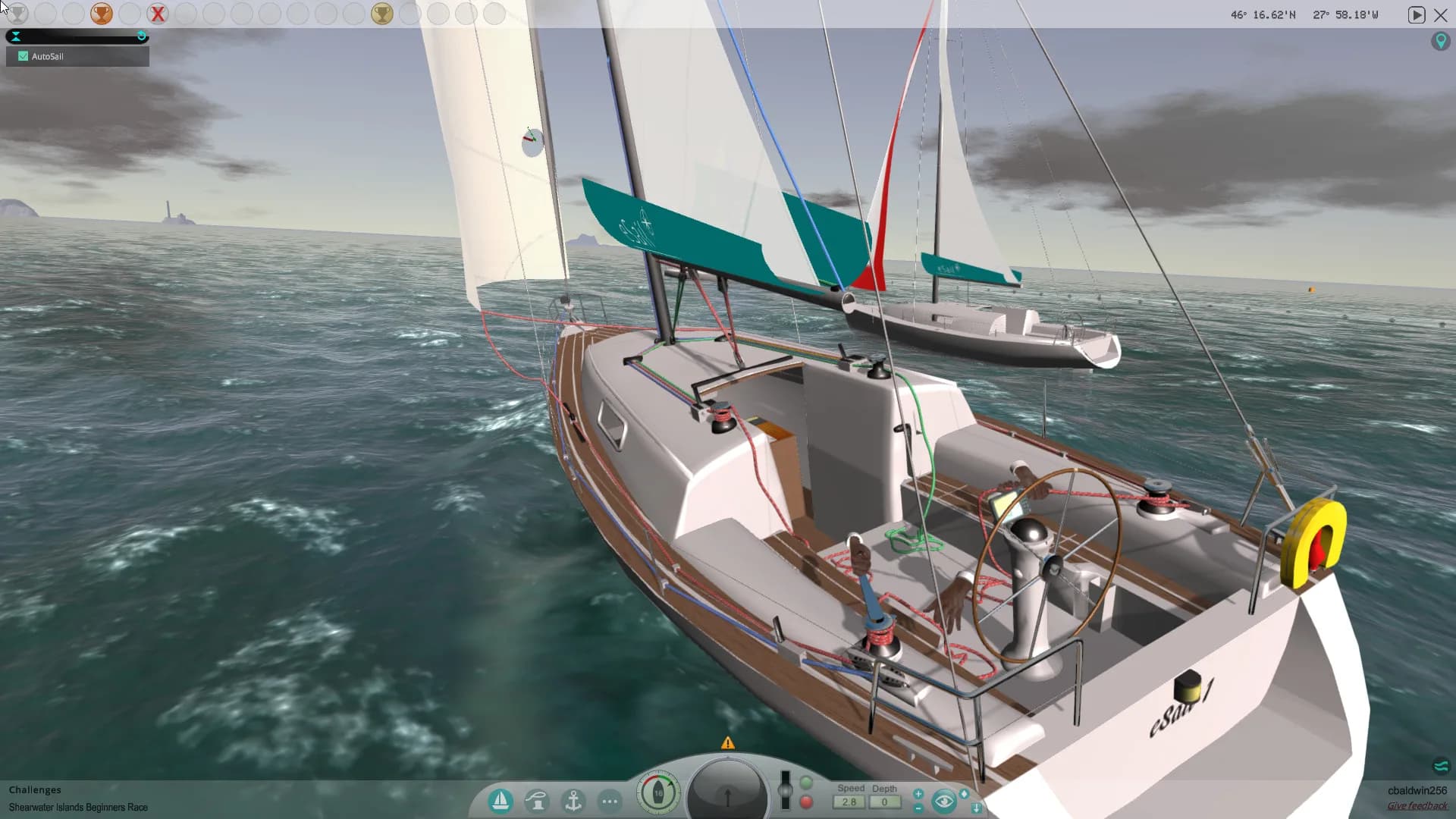 eSail Yelken Simülatörü görsel 2