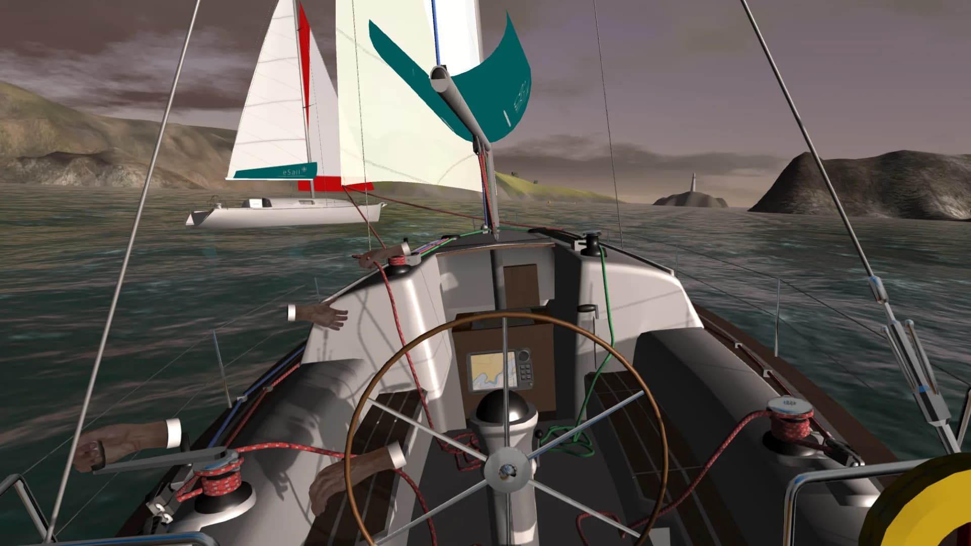 eSail Yelken Simülatörü görsel 3