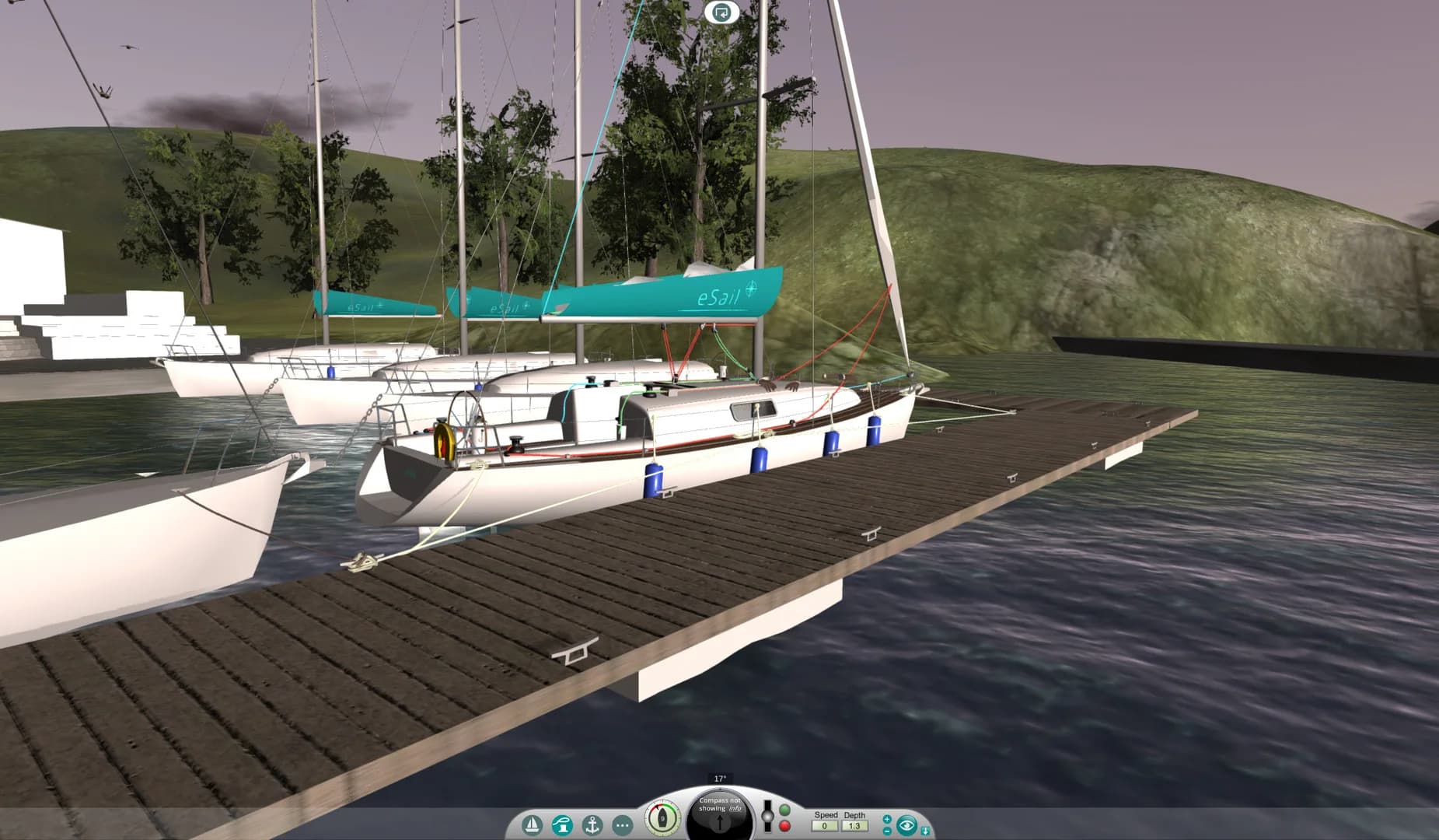 eSail Yelken Simülatörü görsel 8