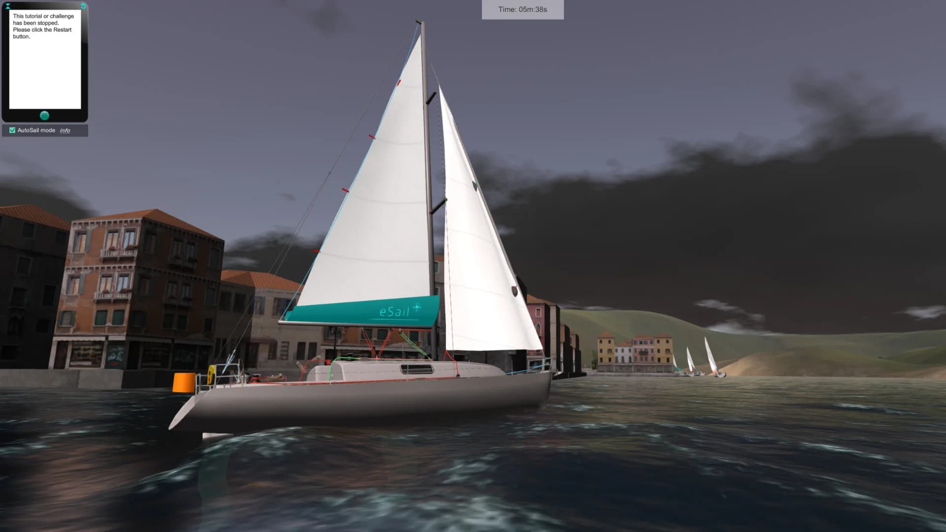 eSail Yelken Simülatörü görsel 9