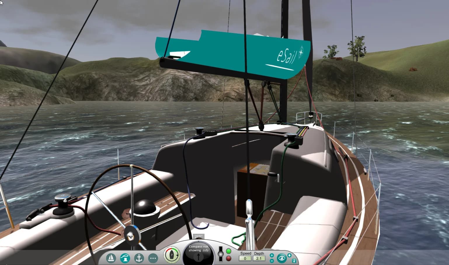 eSail Yelken Simülatörü görsel 10