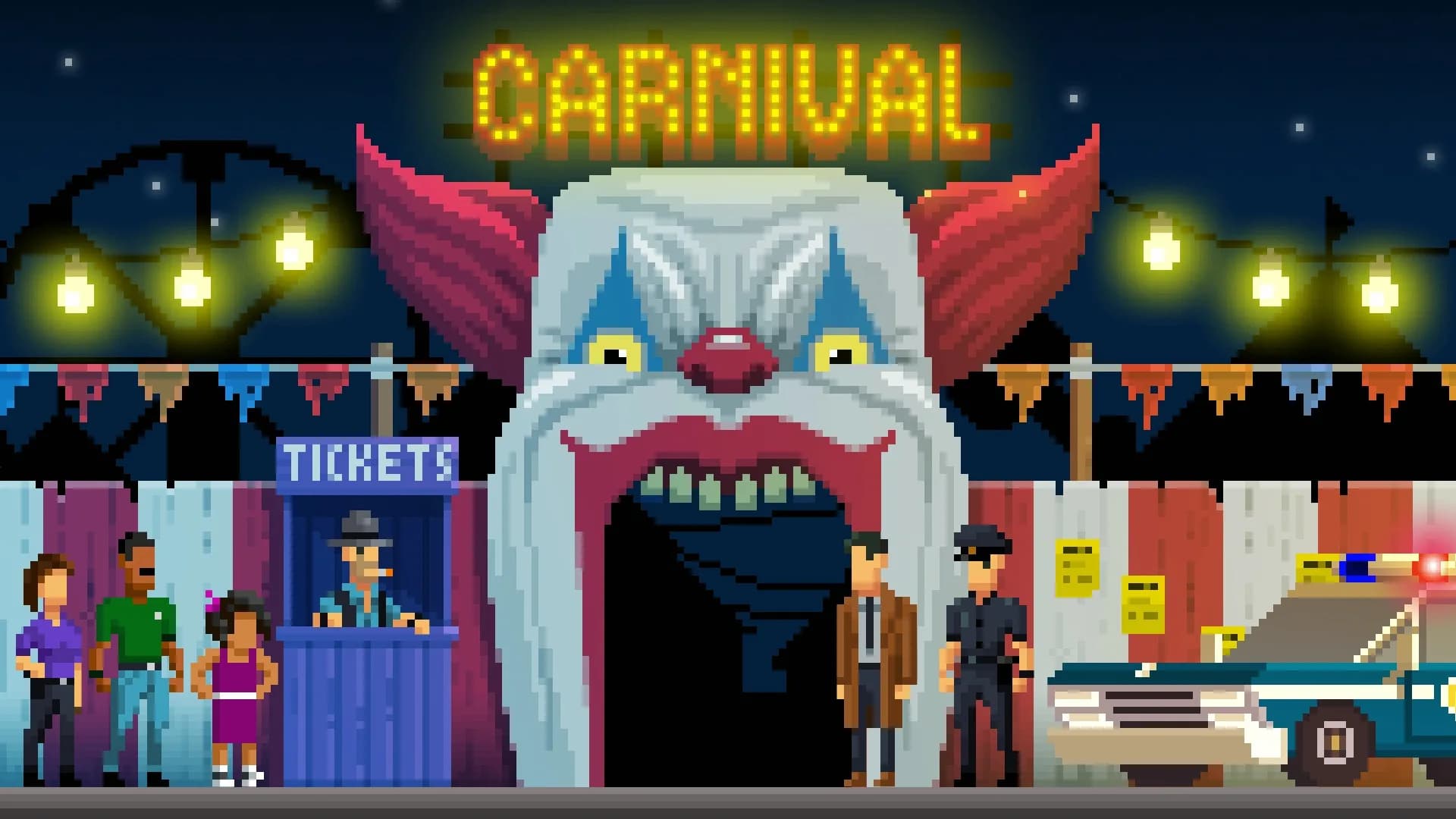 The Darkside Detective: A Fumble in the Dark görsel 2