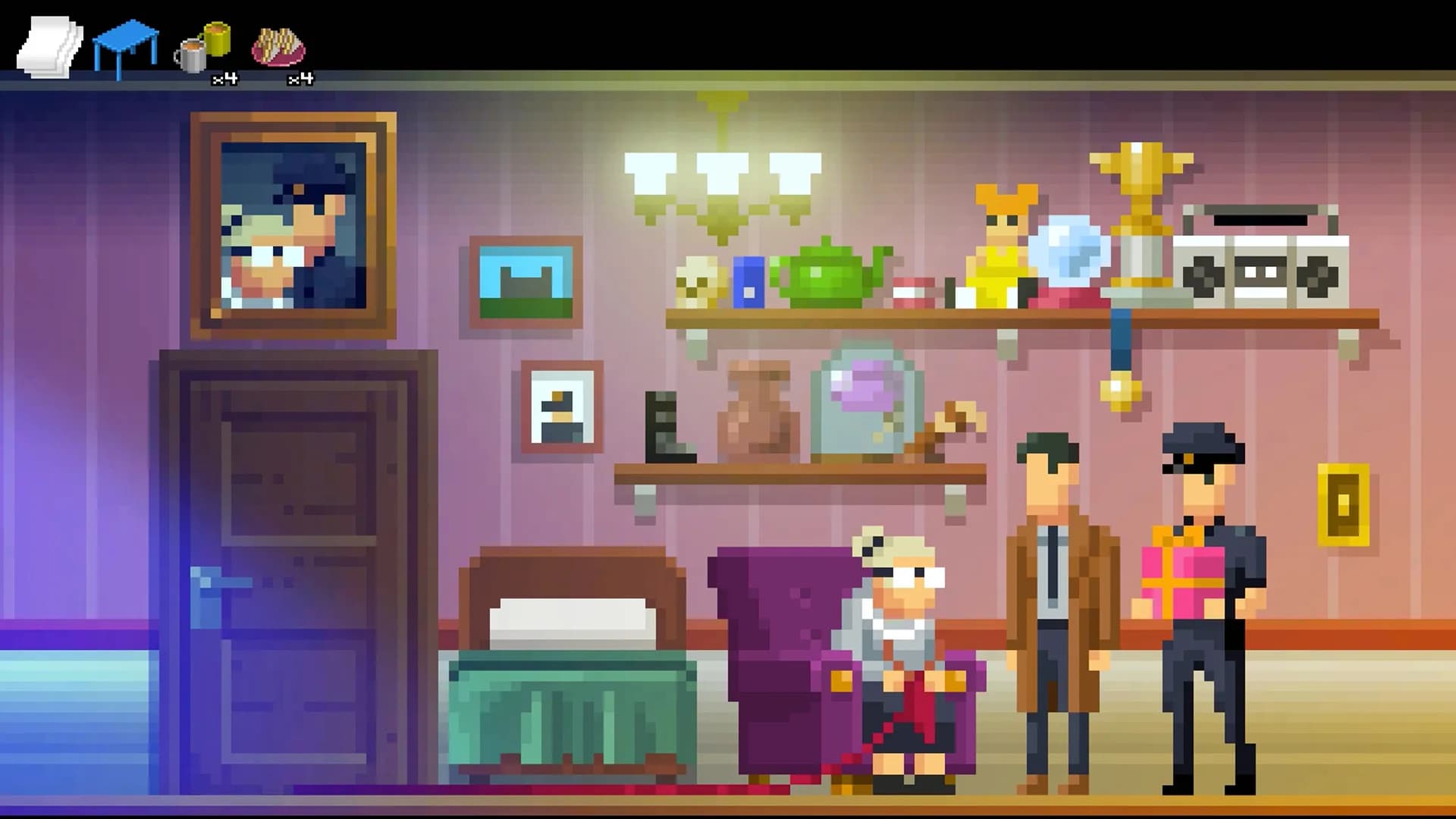 The Darkside Detective: A Fumble in the Dark görsel 3