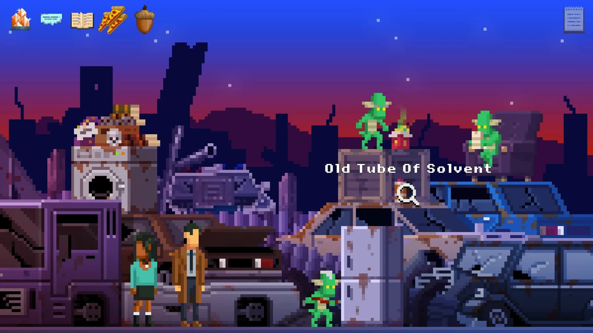 The Darkside Detective: A Fumble in the Dark görsel 11
