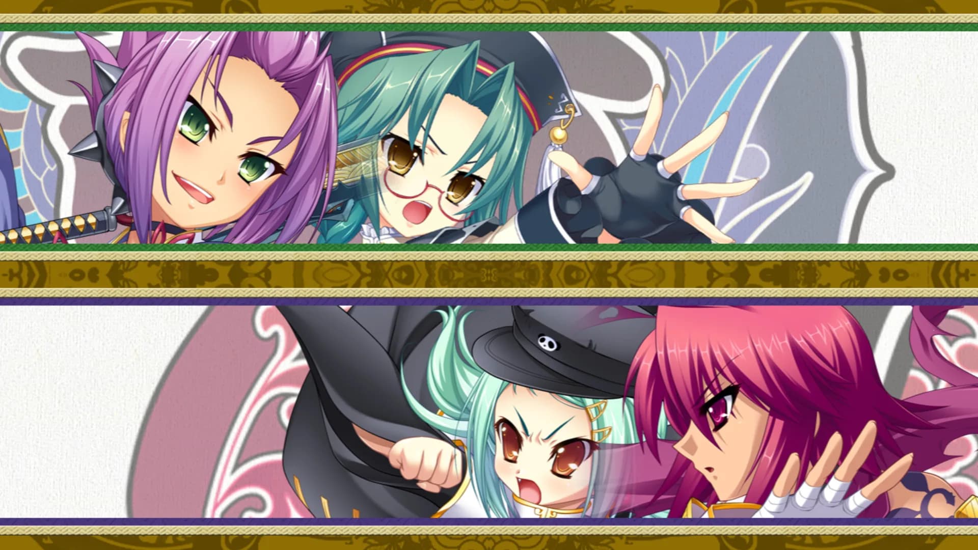 Koihime Enbu RyoRaiRai görsel 10
