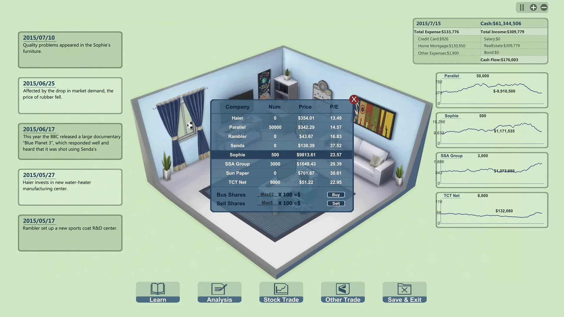 Individual Investor Tycoon görsel 3