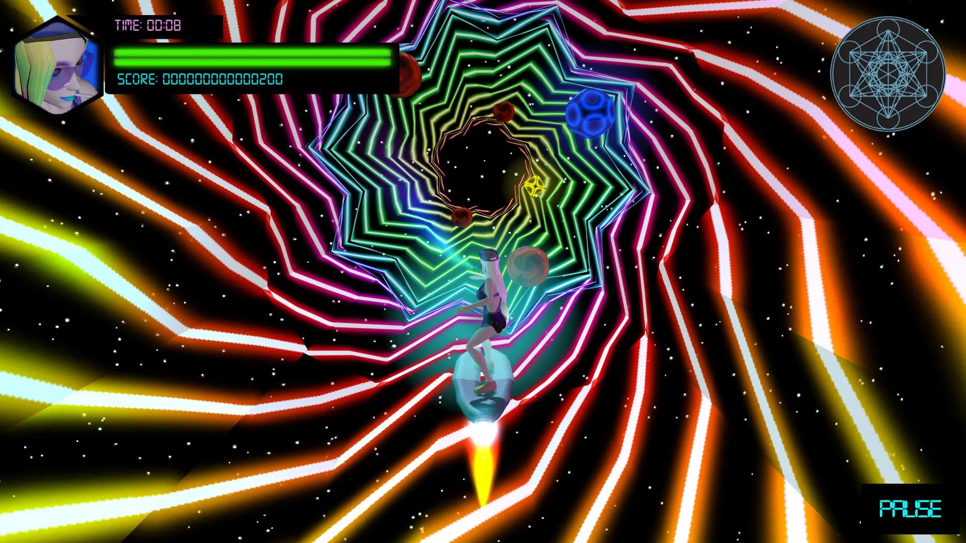 Neon Spaceboard görsel 2