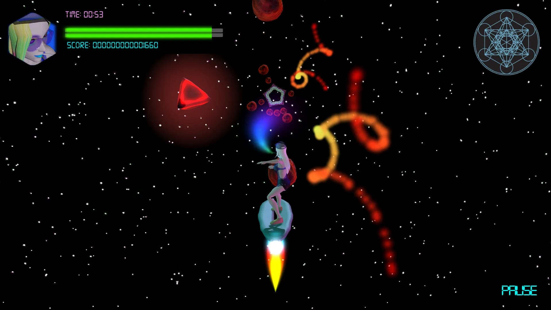 Neon Spaceboard görsel 3