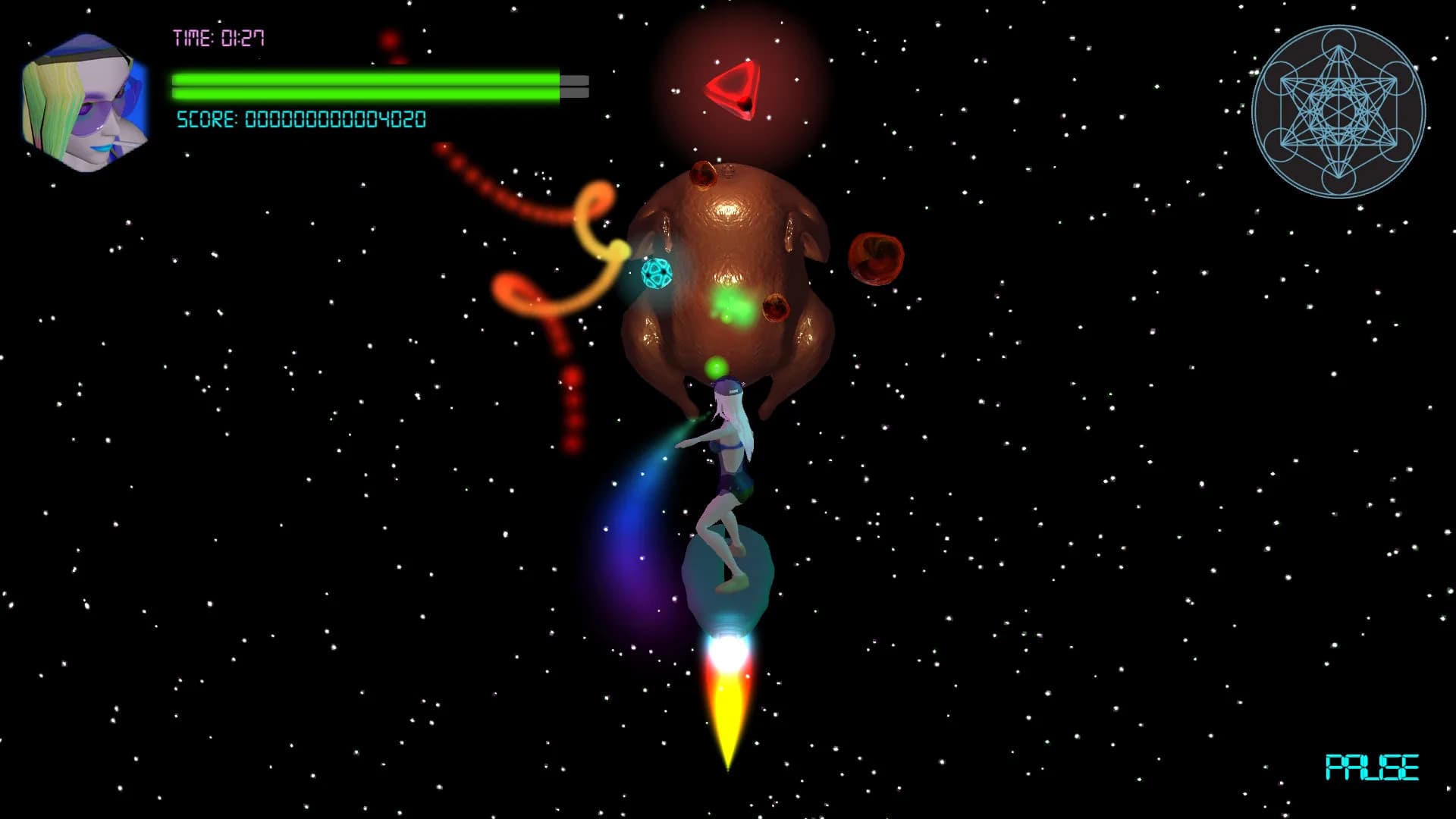 Neon Spaceboard görsel 4