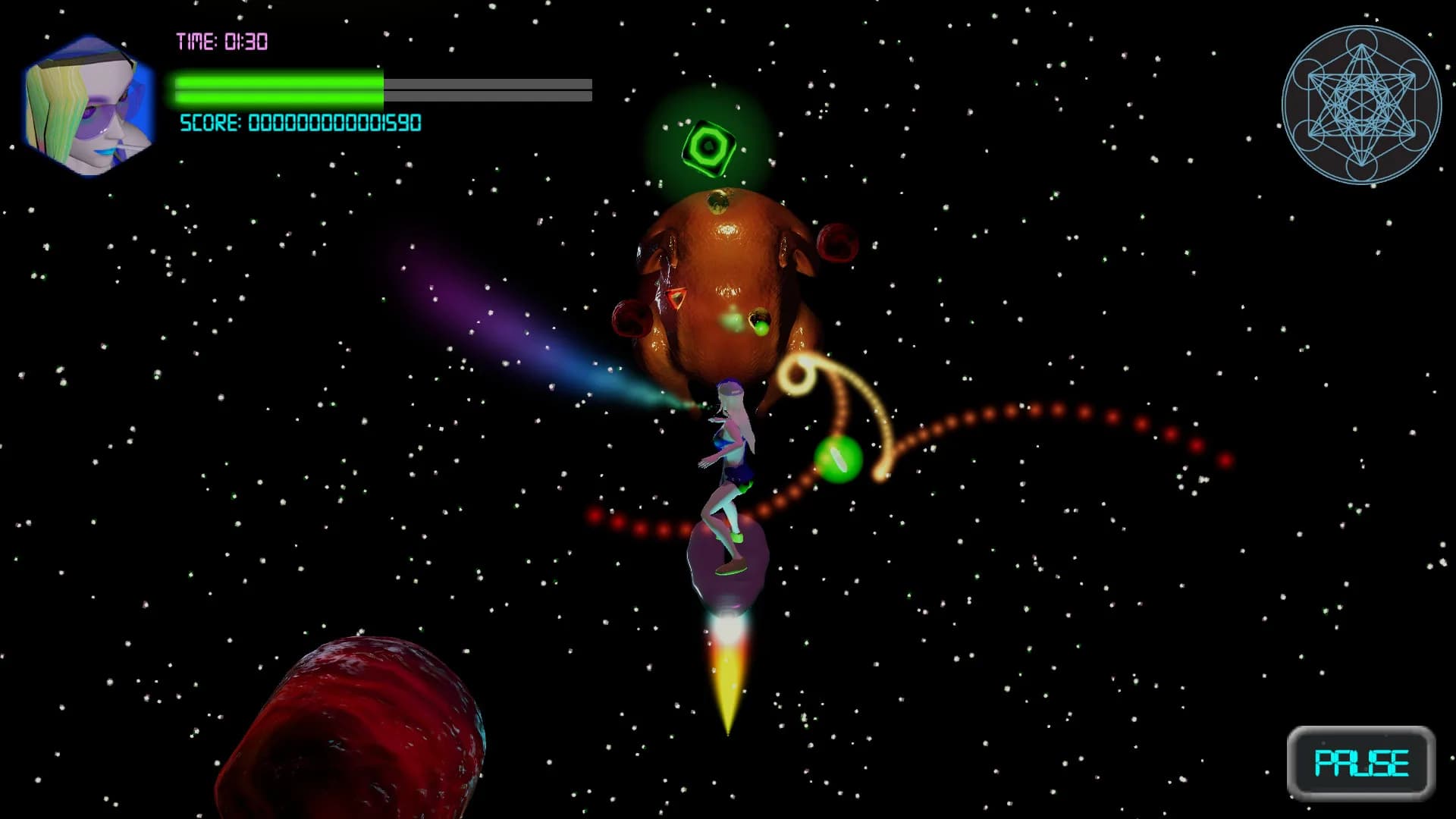 Neon Spaceboard görsel 10