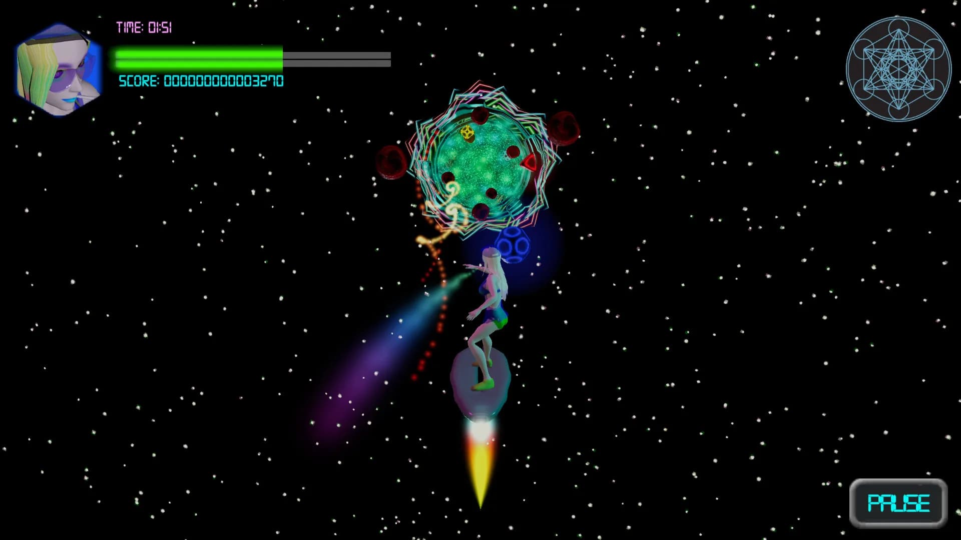 Neon Spaceboard görsel 11