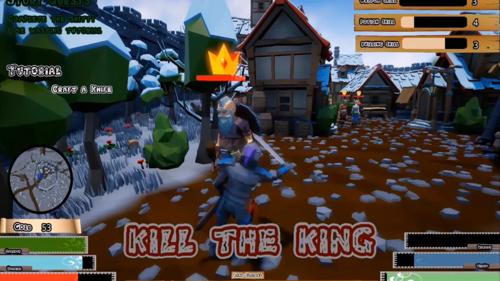 Survive: The king killer görsel 15