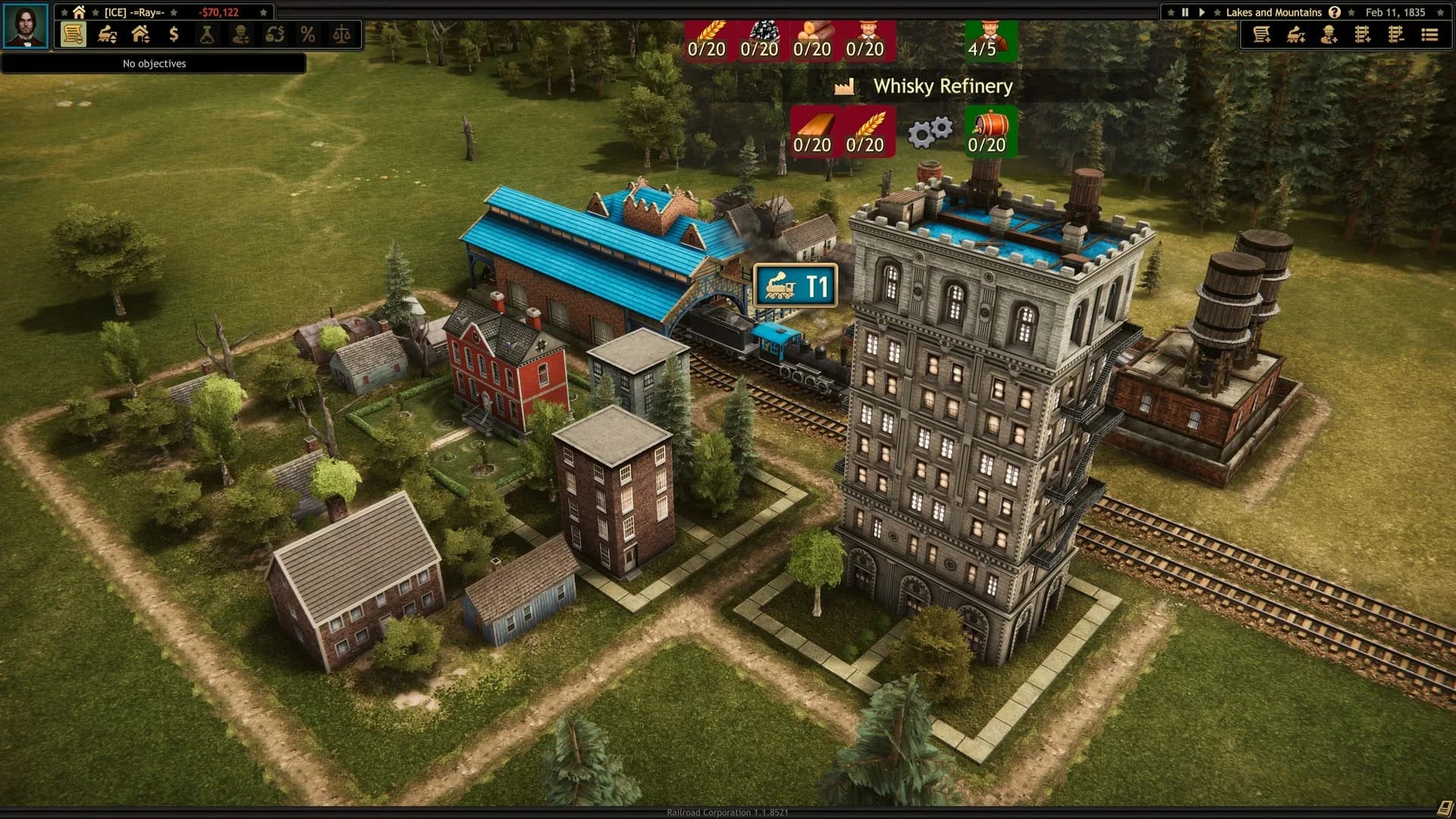 Railroad Corporation görsel 17