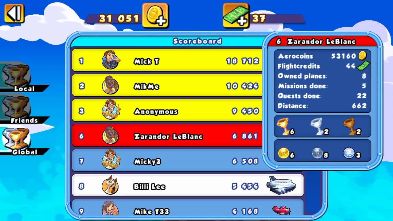 Ultimate Panic Flight görsel 8