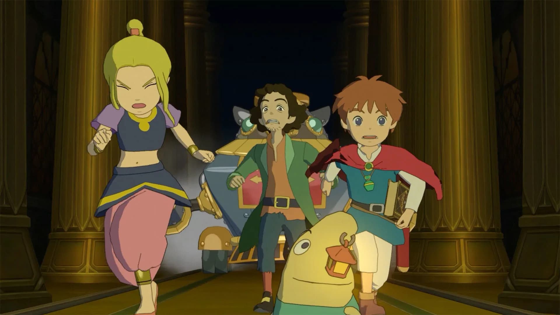 Ni no Kuni Wrath of the White Witch™ Remastered görsel 2