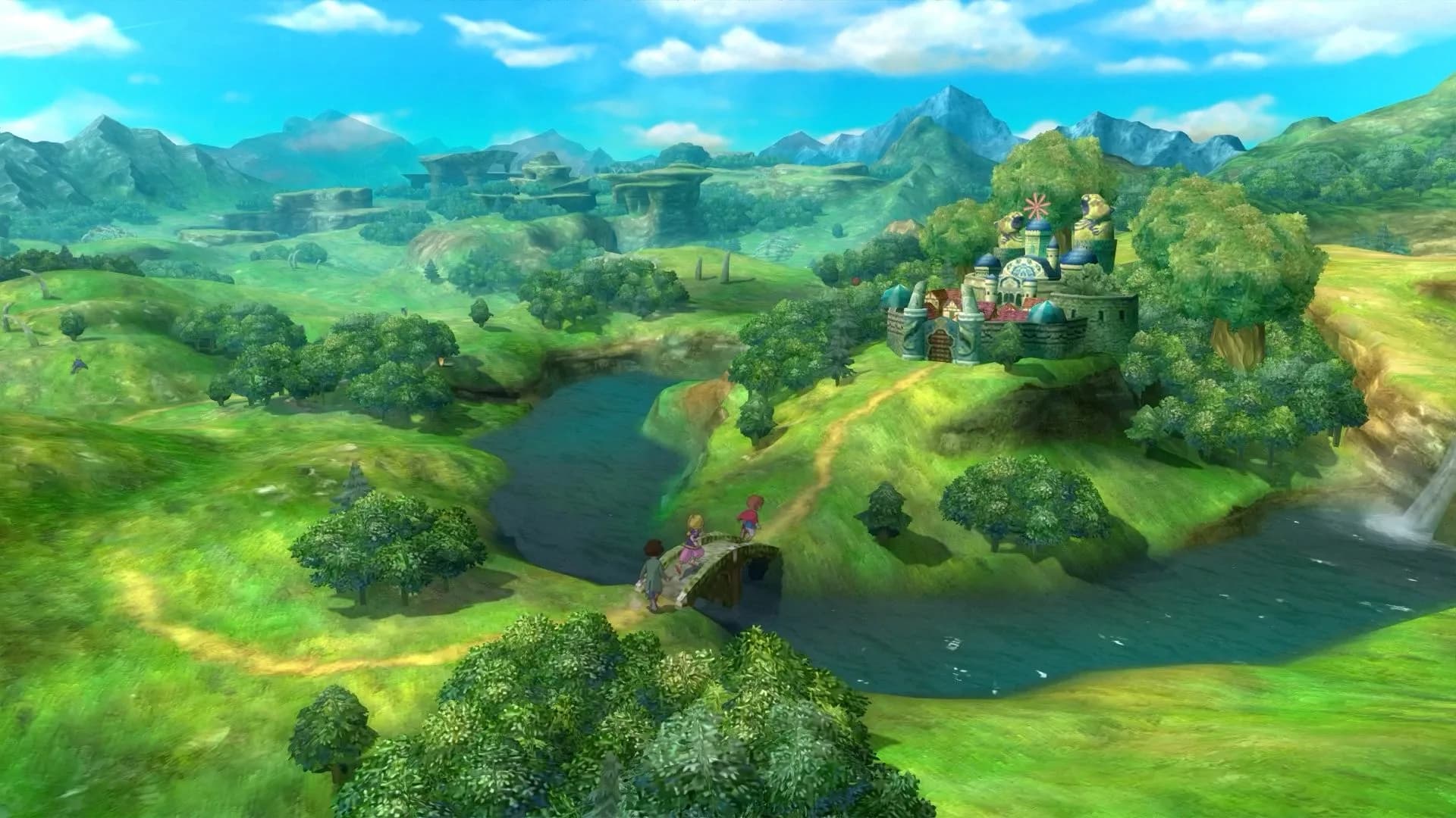 Ni no Kuni Wrath of the White Witch™ Remastered görsel 3