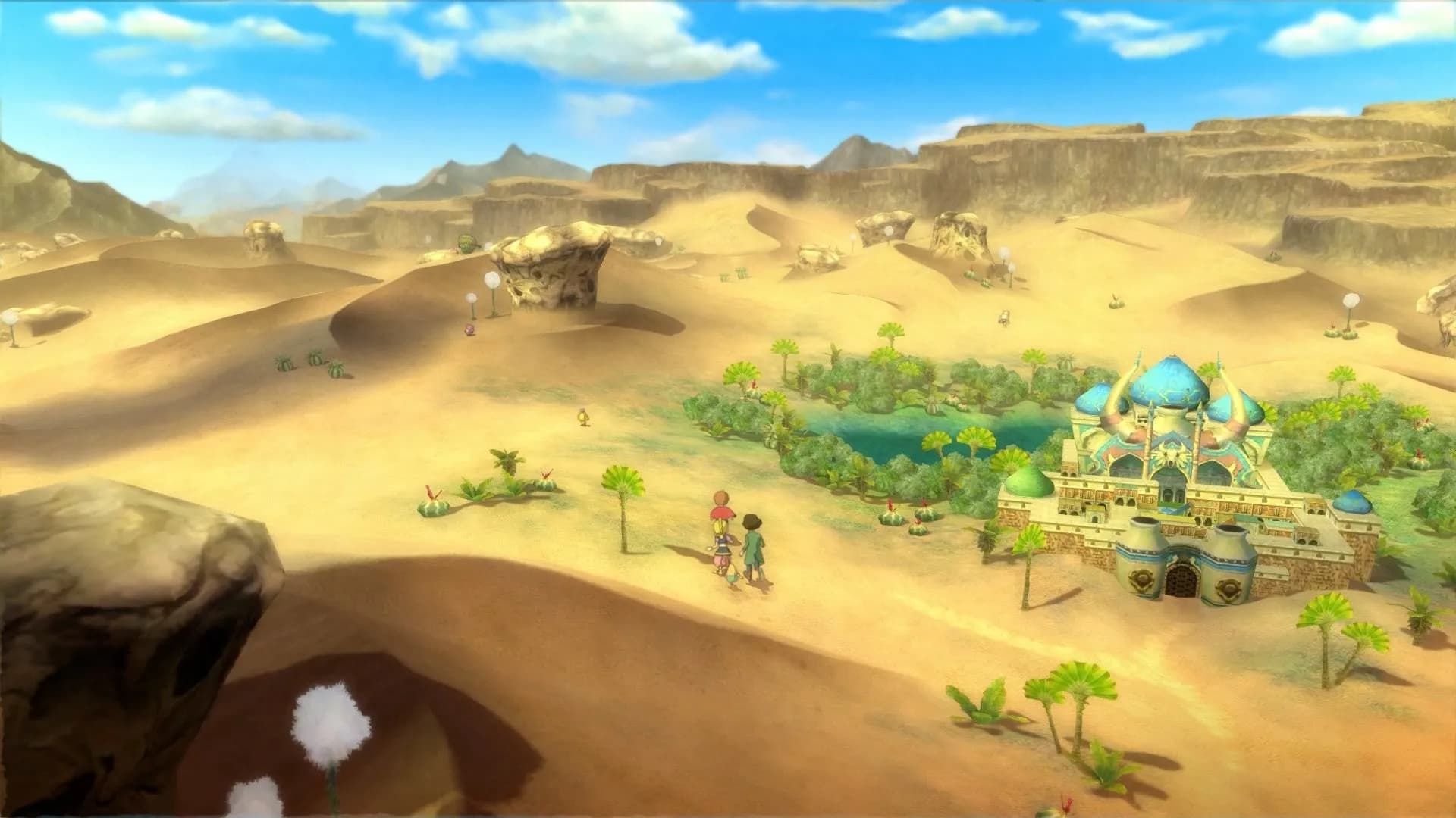 Ni no Kuni Wrath of the White Witch™ Remastered görsel 4