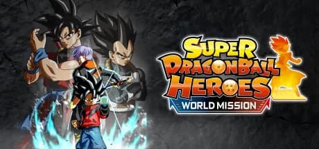 SUPER DRAGON BALL HEROES WORLD MISSION görsel 1