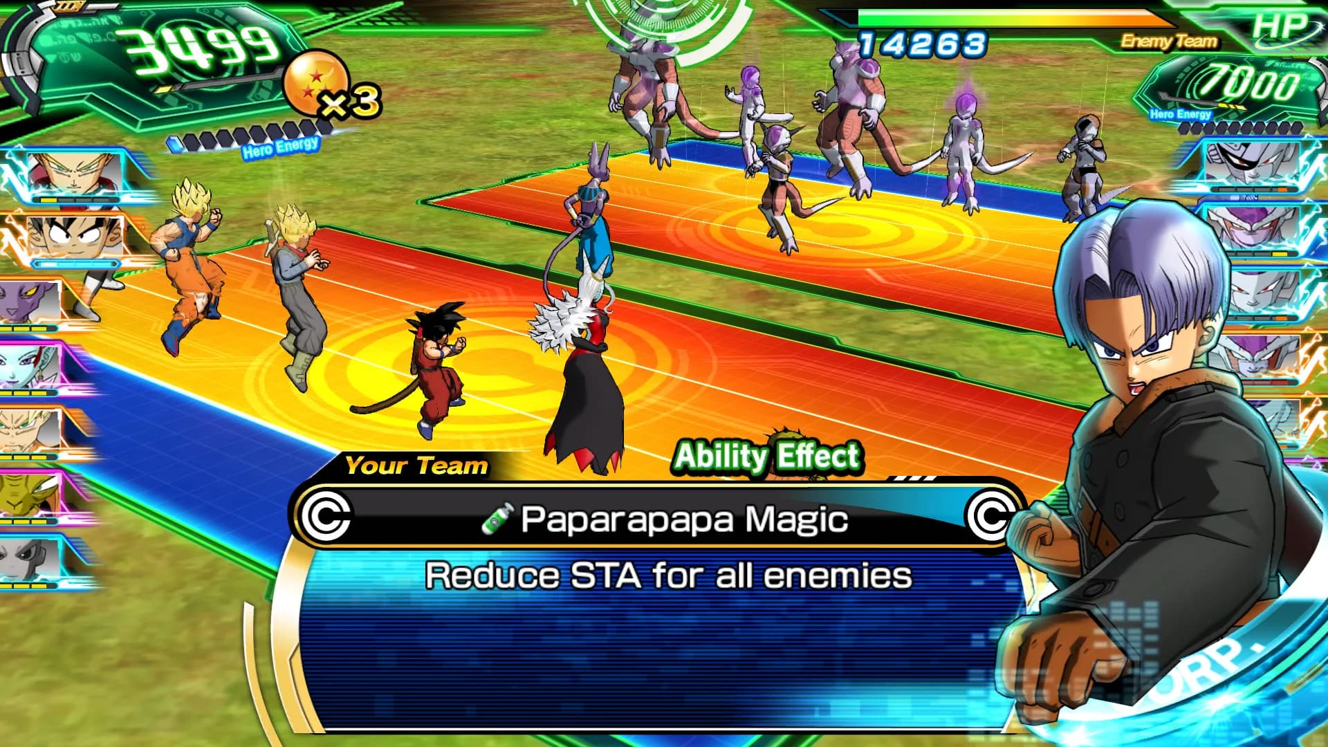 SUPER DRAGON BALL HEROES WORLD MISSION görsel 5