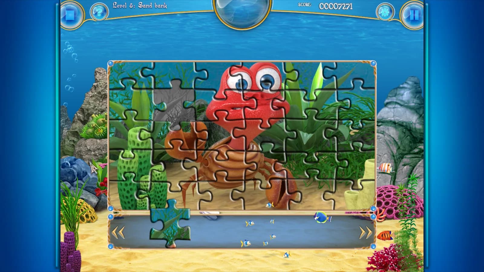 Mermaid Adventures: The Frozen Time görsel 4