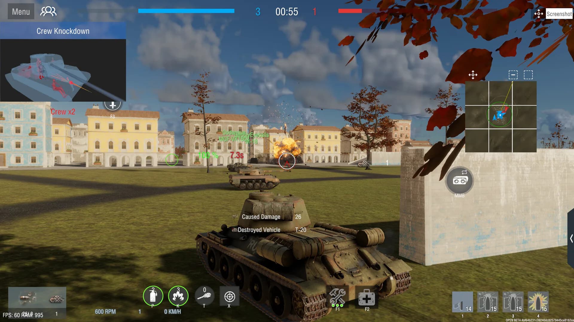 Panzer War : Definitive Edition görsel 3