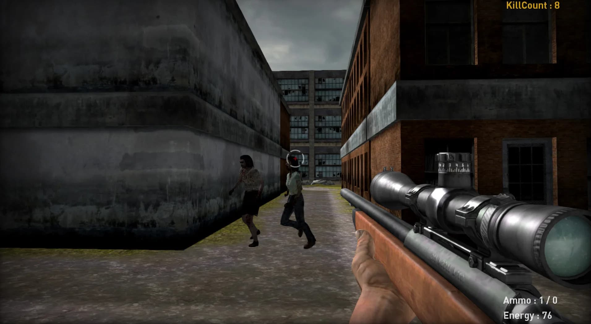 ZombieHunt görsel 2