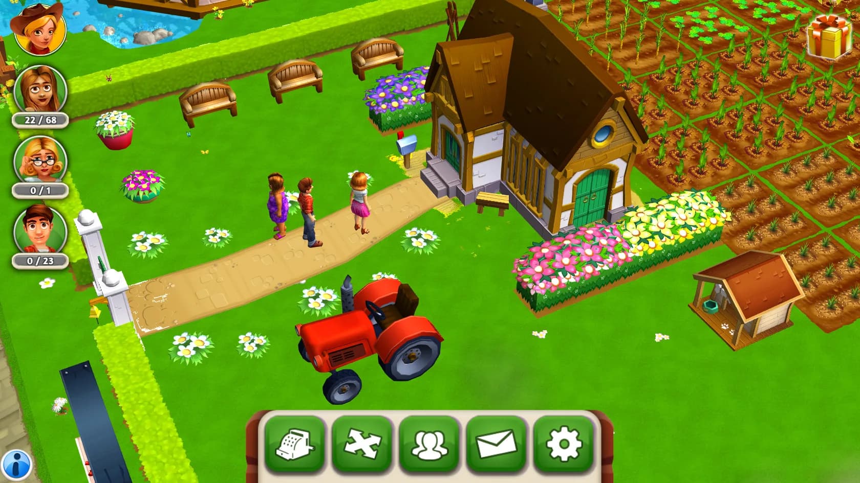 My Free Farm 2 görsel 2