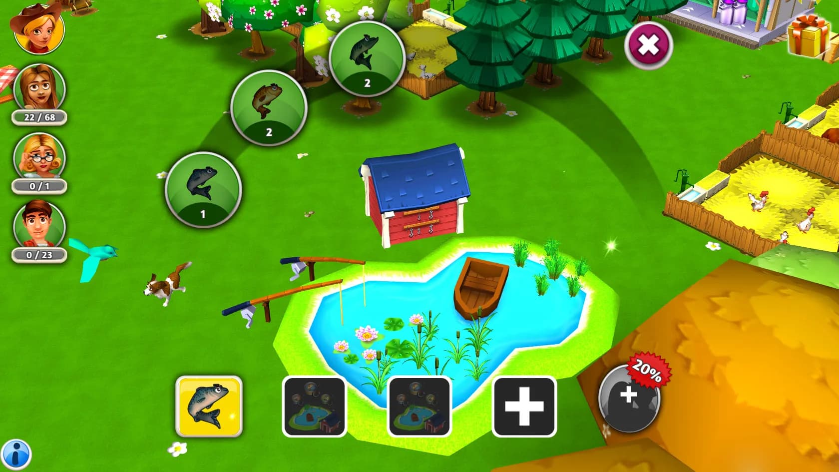 My Free Farm 2 görsel 6