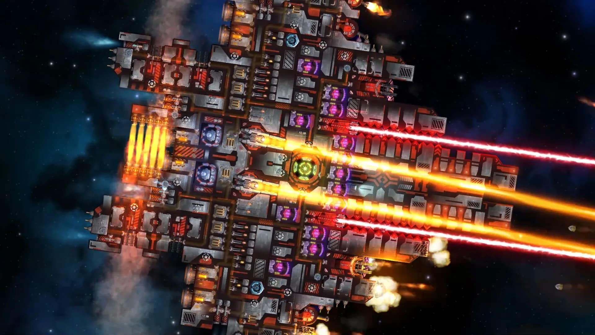 Cosmoteer: Starship Architect & Commander görsel 3