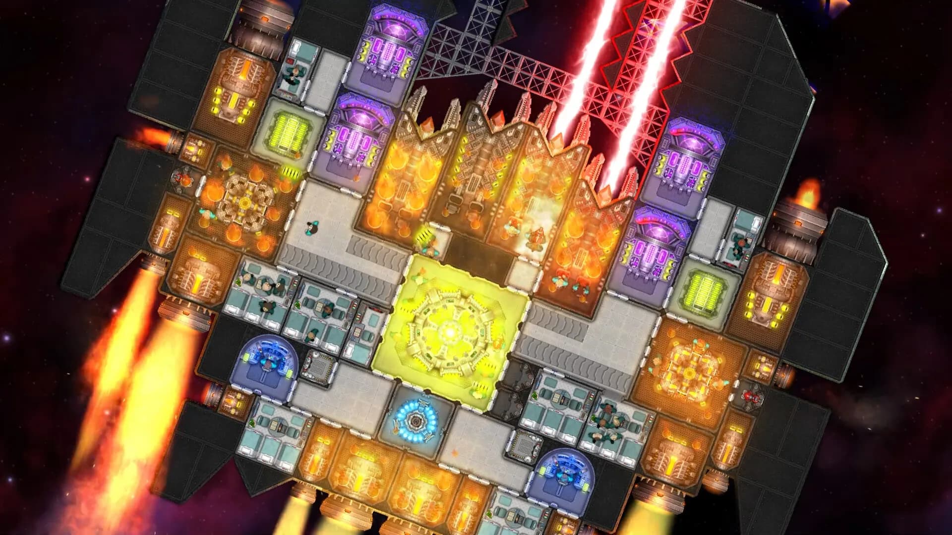 Cosmoteer: Starship Architect & Commander görsel 4