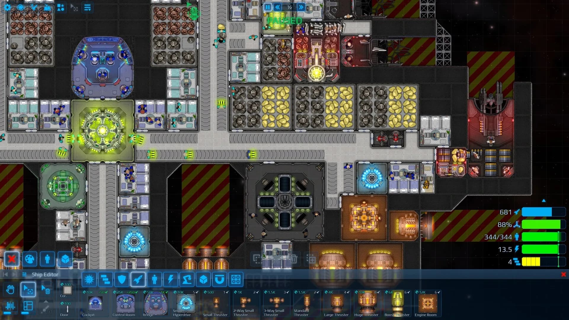 Cosmoteer: Starship Architect & Commander görsel 6