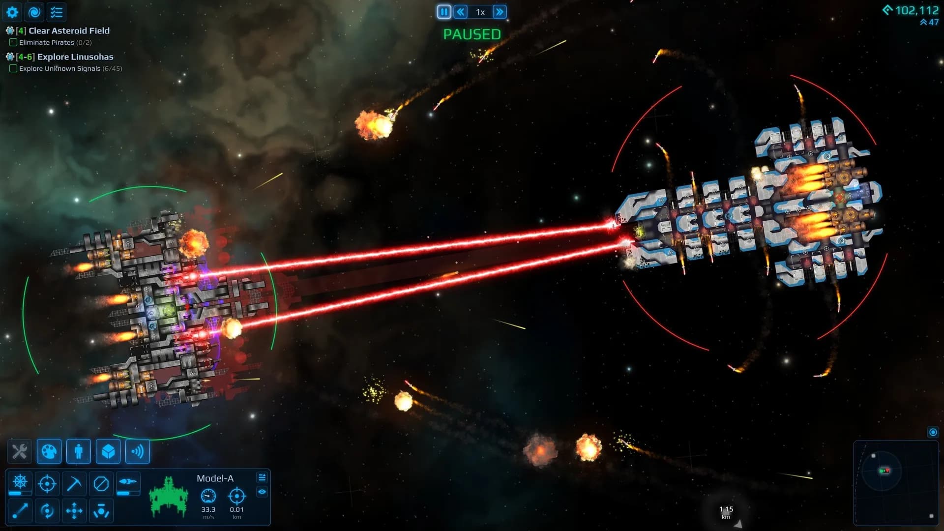Cosmoteer: Starship Architect & Commander görsel 7