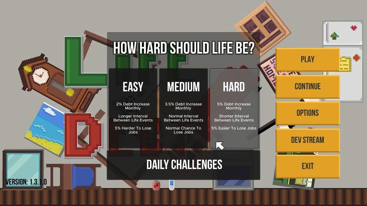 Life and Debt: A Real Life Simulator görsel 2