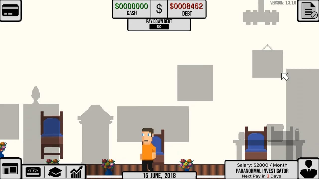 Life and Debt: A Real Life Simulator görsel 6
