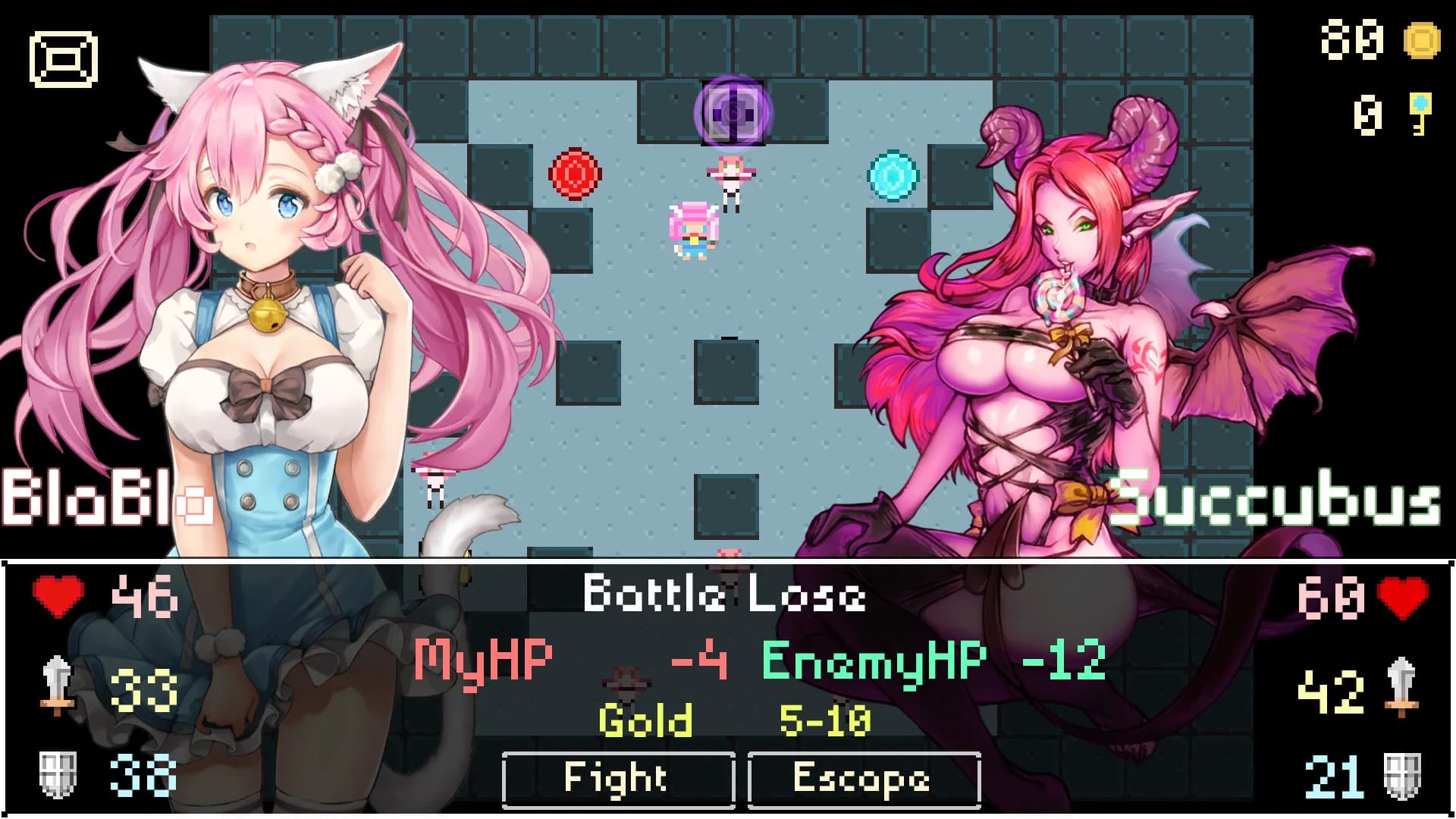 Neko Dungeon | 喵酱迷城 | 喵醬迷城 | ねこダンジョン görsel 3