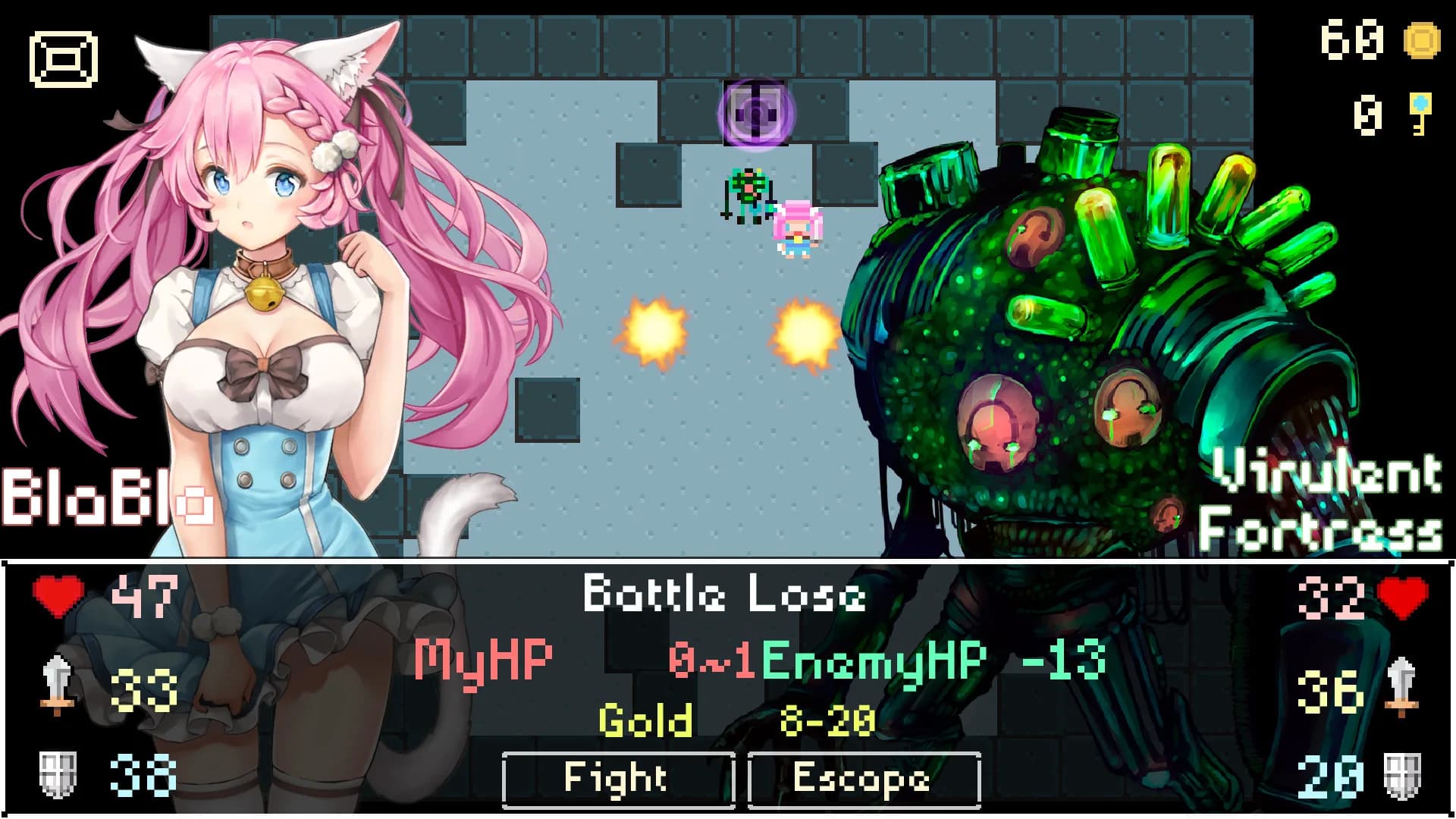 Neko Dungeon | 喵酱迷城 | 喵醬迷城 | ねこダンジョン görsel 13